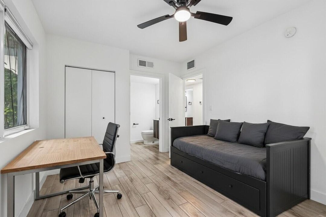 Office/Bedroom- Vitrual Staging