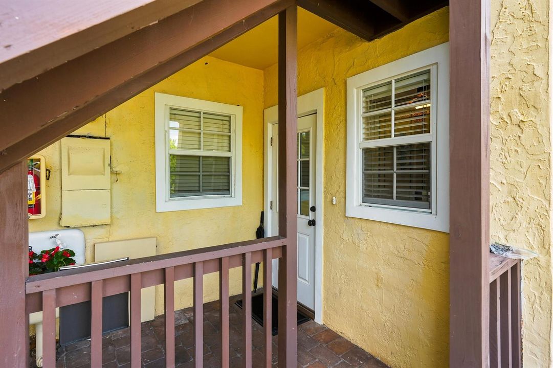 Rear Entrance