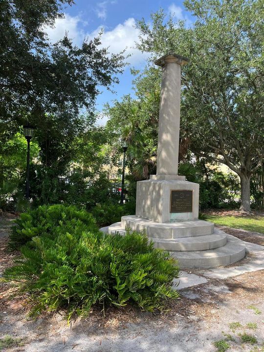Capron Monument