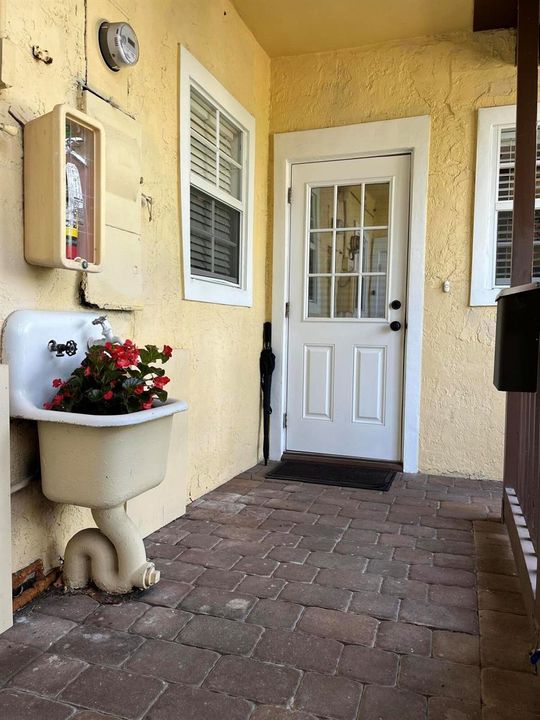 Rear Entrance