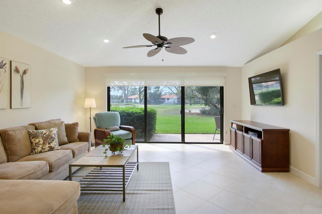 Ceiling fans.