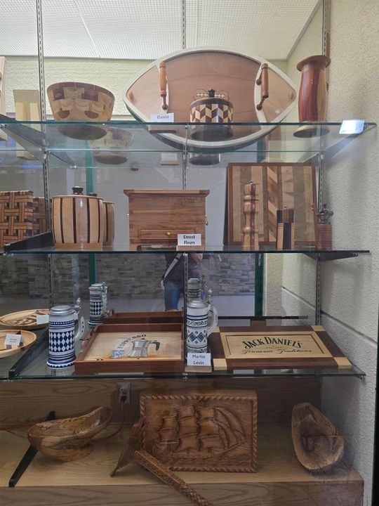 WOODWORKING CLUB