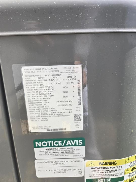 3 Ton Rheem