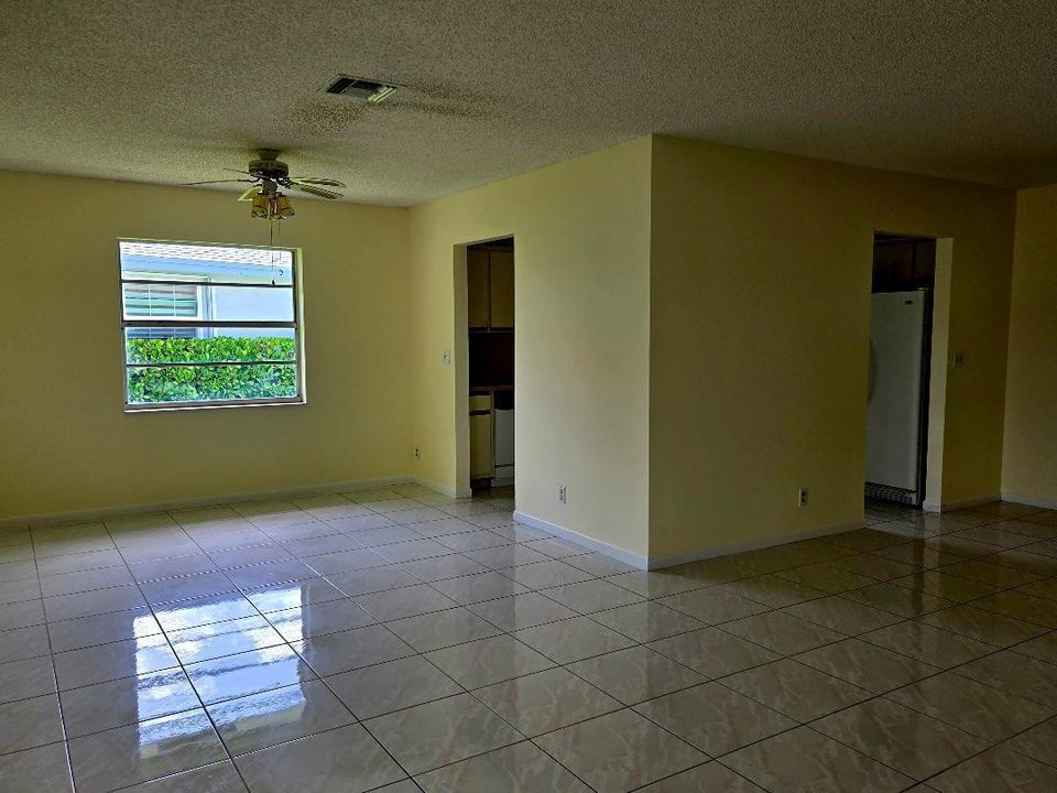 Dining-Living Space
