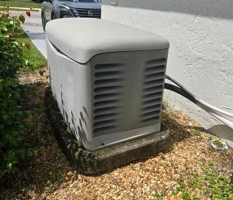 Whole Home Gas Generator