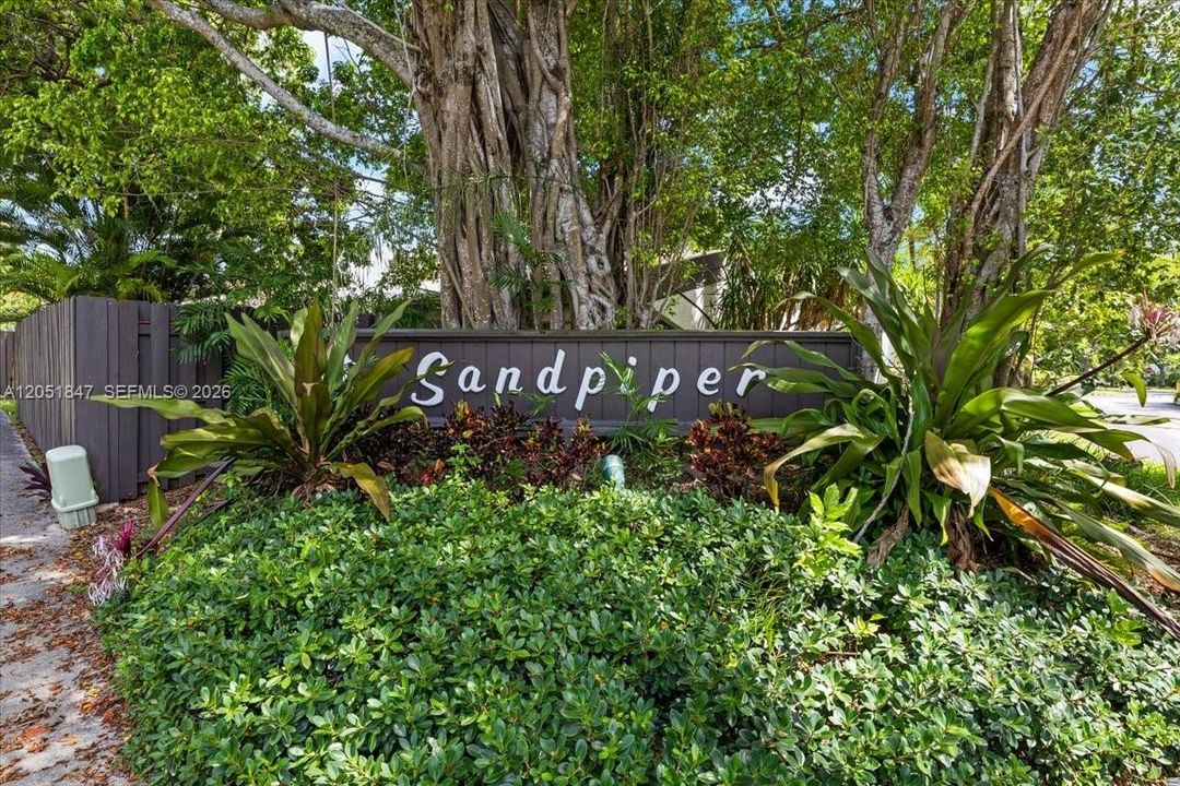 Community Entrance