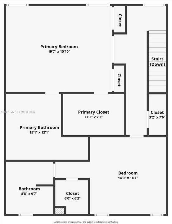Upstairs