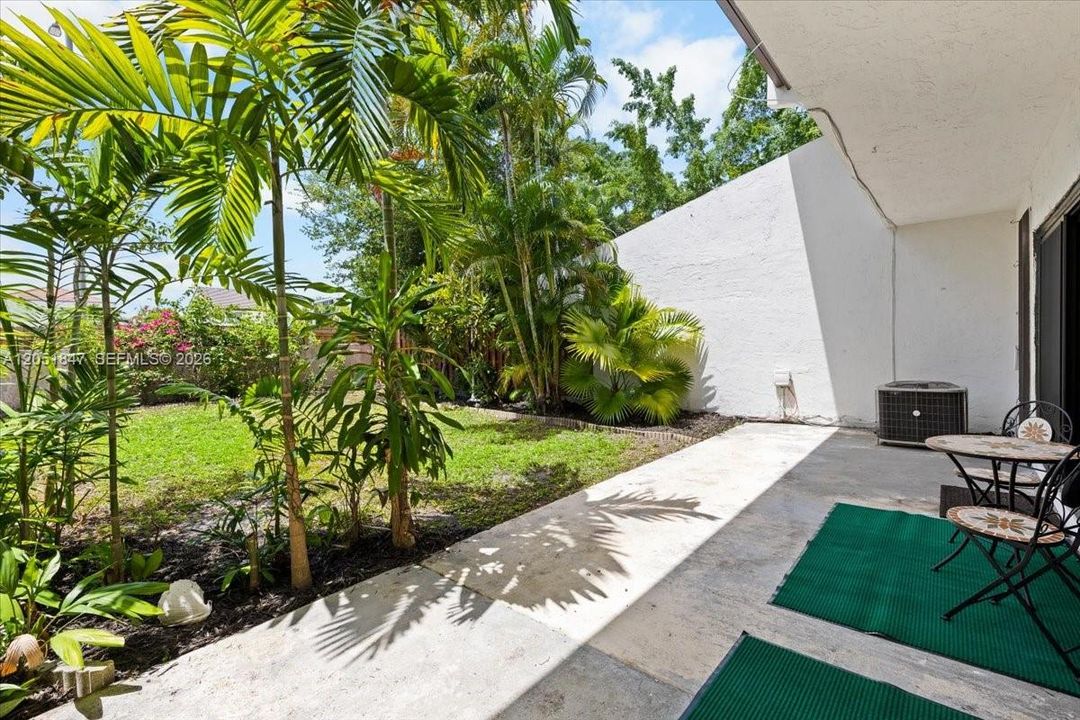 Fenced Backyard