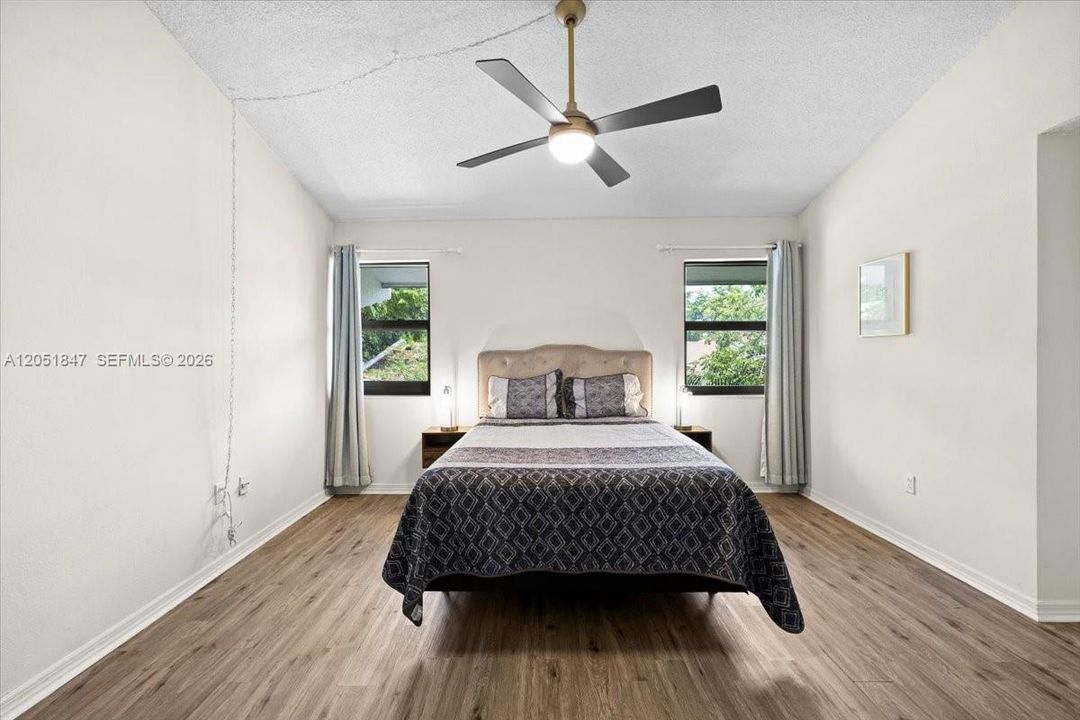Second Bedroom Upstairs