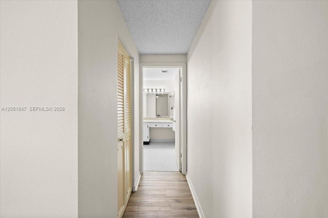 Upstairs Hallway/Bathroom