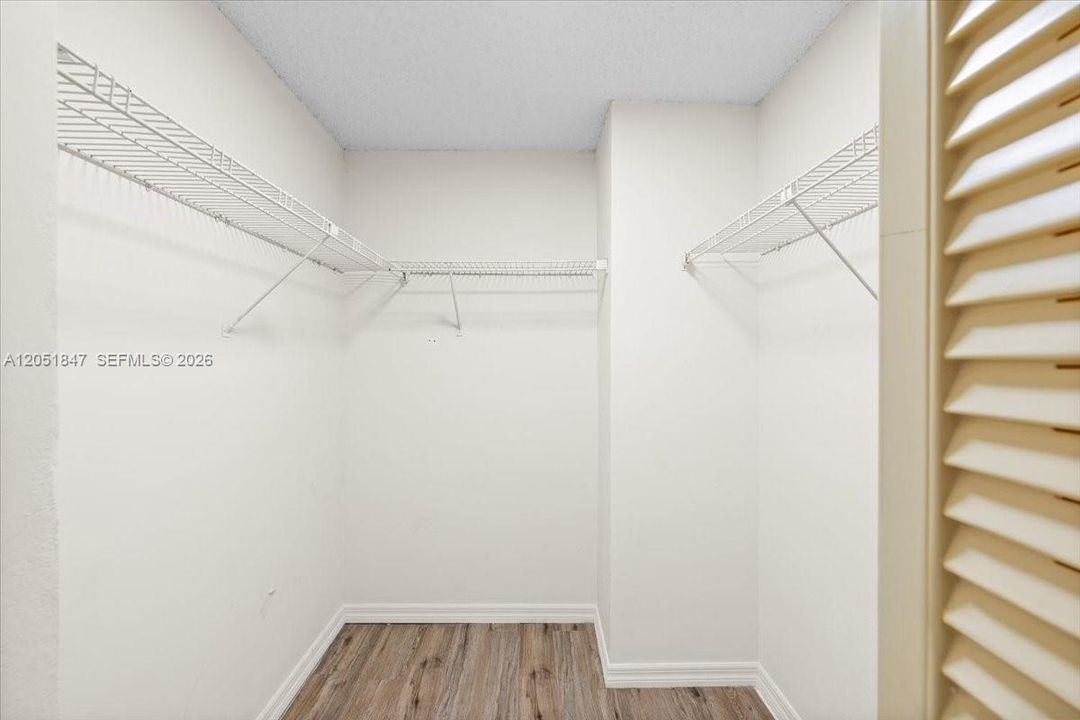 Second Bedroom Closet