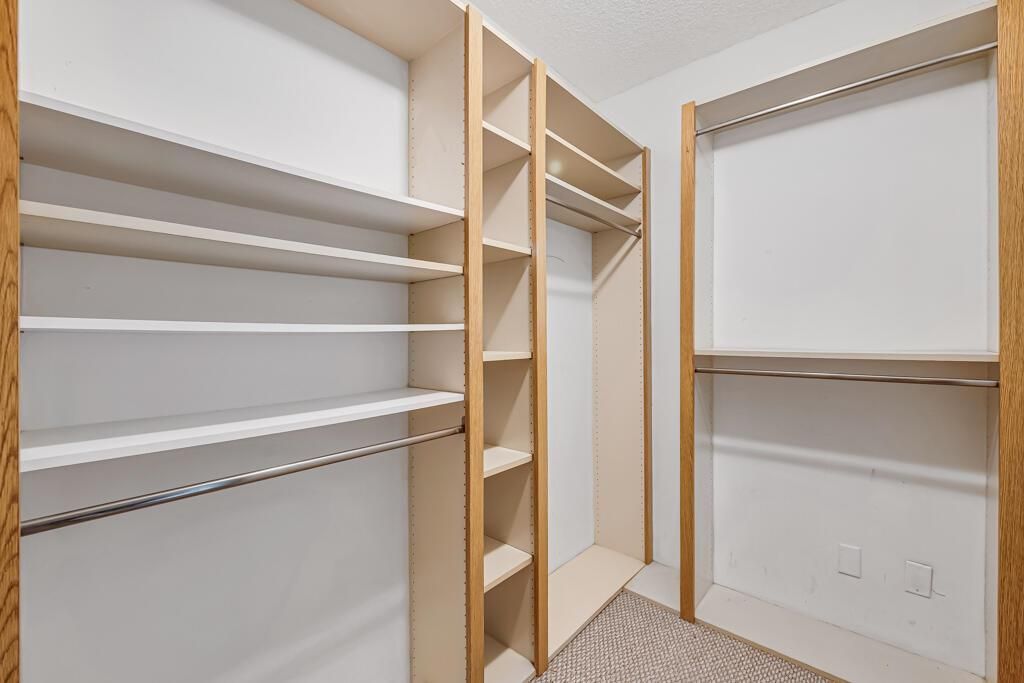 Primary Walk-in Closet