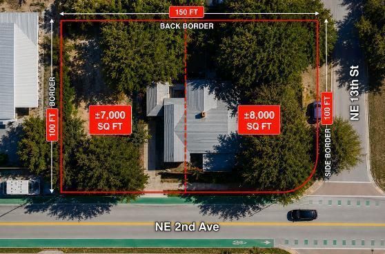 Aerial Lot Split
