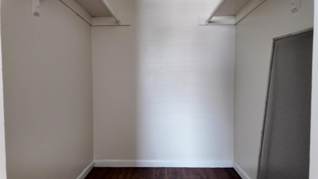 primary closet