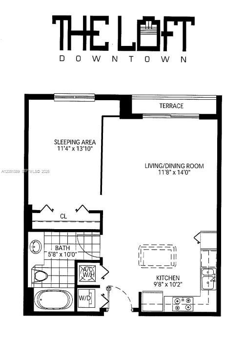 En Venta: $289,000 (1 camas, 1 baños, 625 Pies cuadrados)