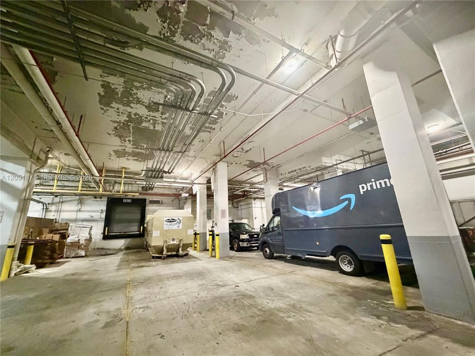 Loading Deck