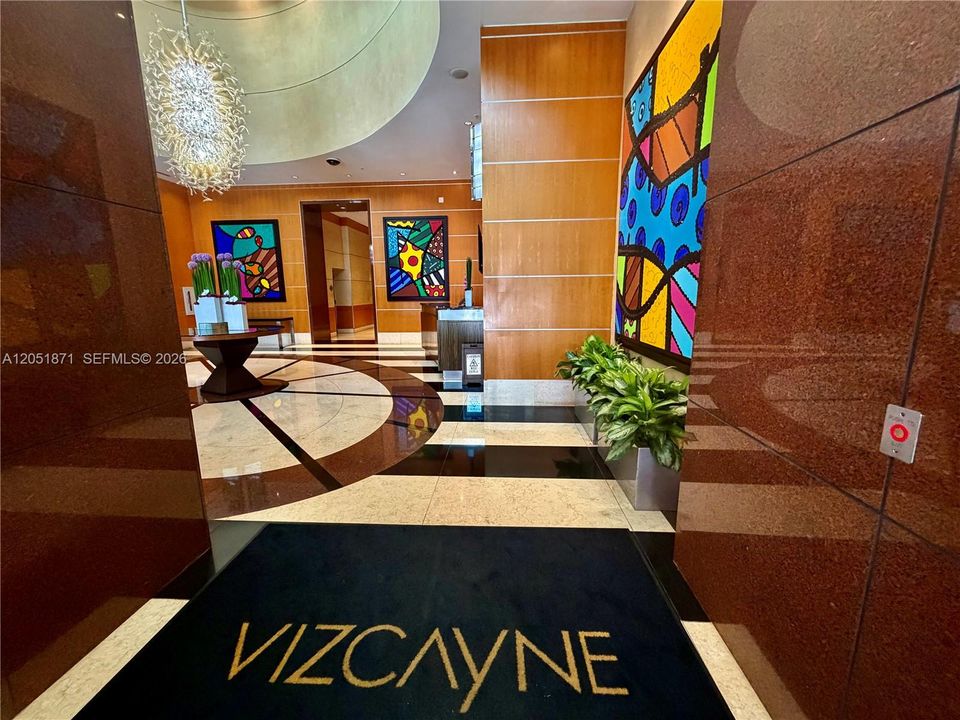 Lobby Entrance