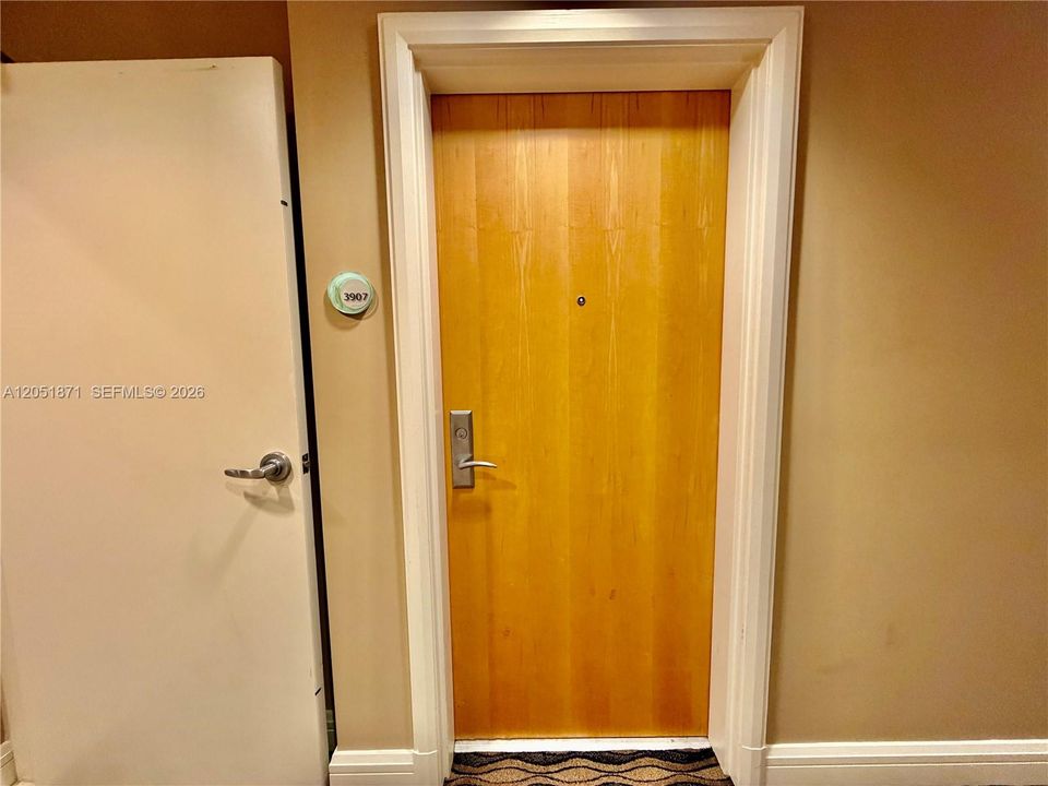 Entrance door