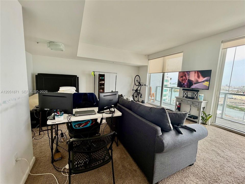 Open studio concept
