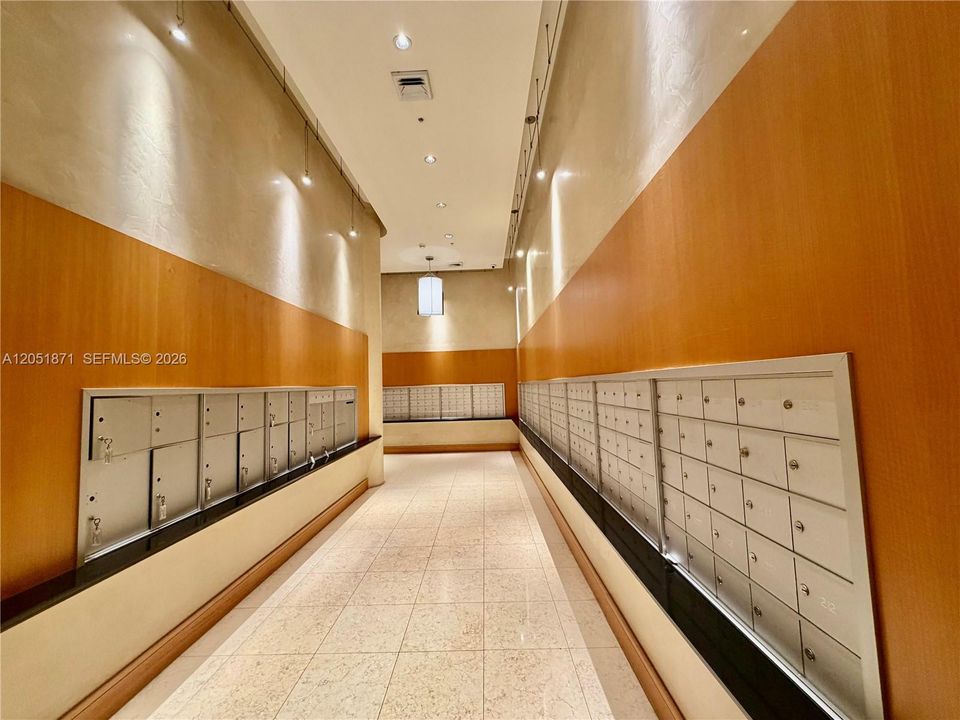 Mail Room