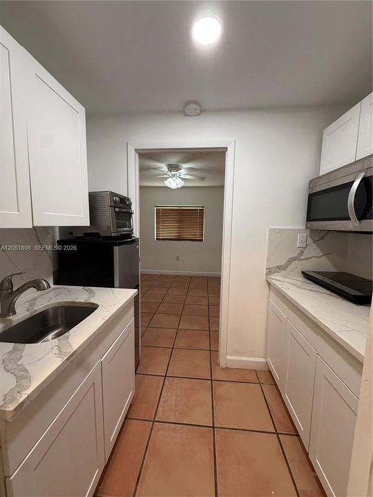 Efficiency kitchen