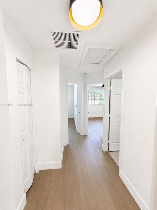 Hall 2 floor