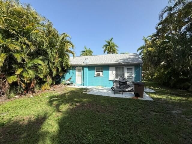 backyard Unit A