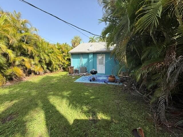 backyard Unit B