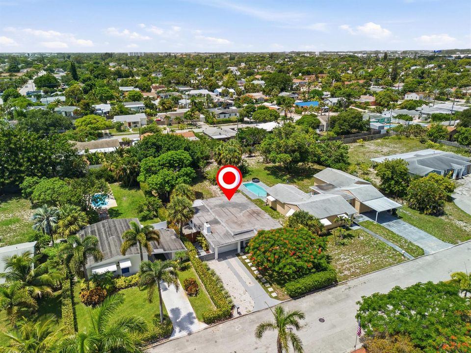 Aerial view