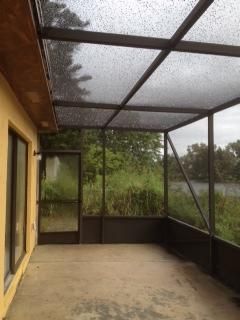 screened patio