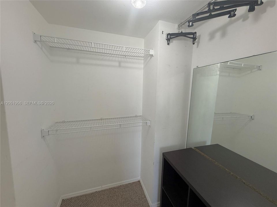 Second bedroom closet
