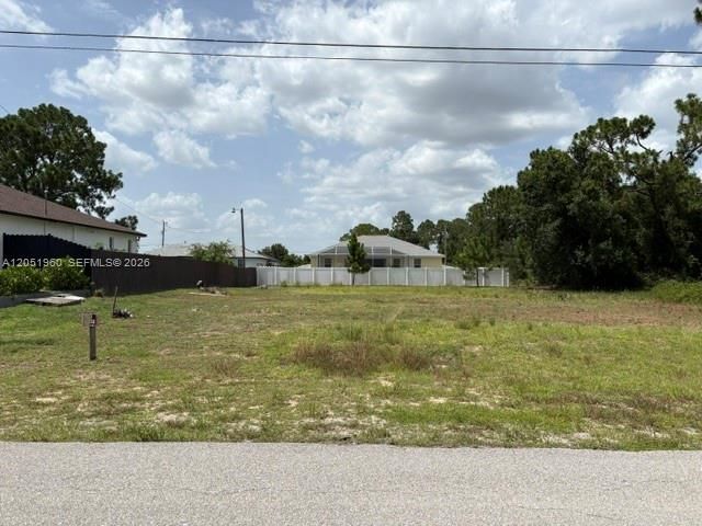 Front Side Vacant Lot with RS-1 zoning