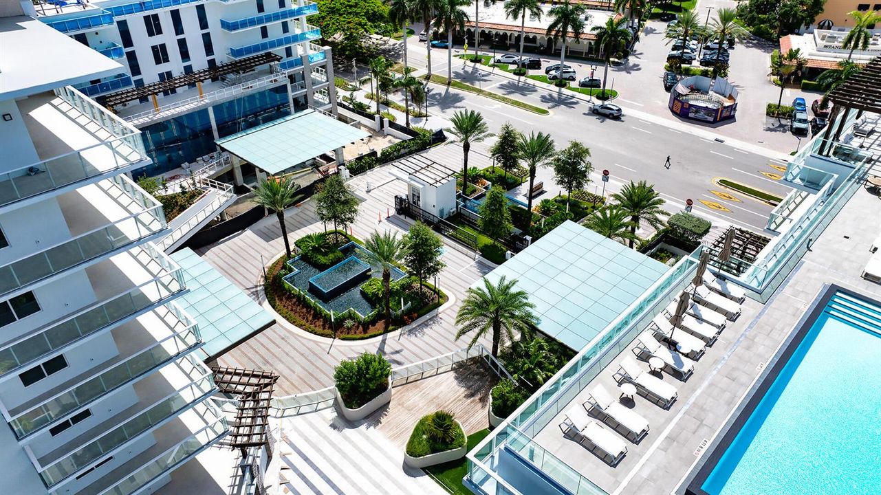 Alina Aerial view