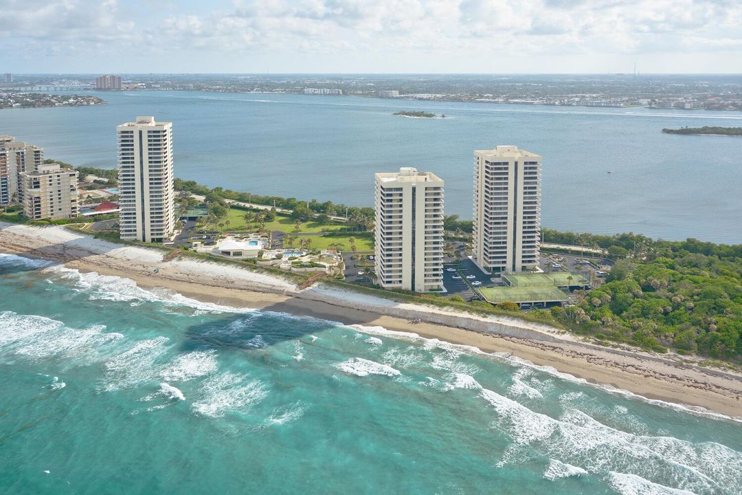 Aerial View of Water Glades Complex
