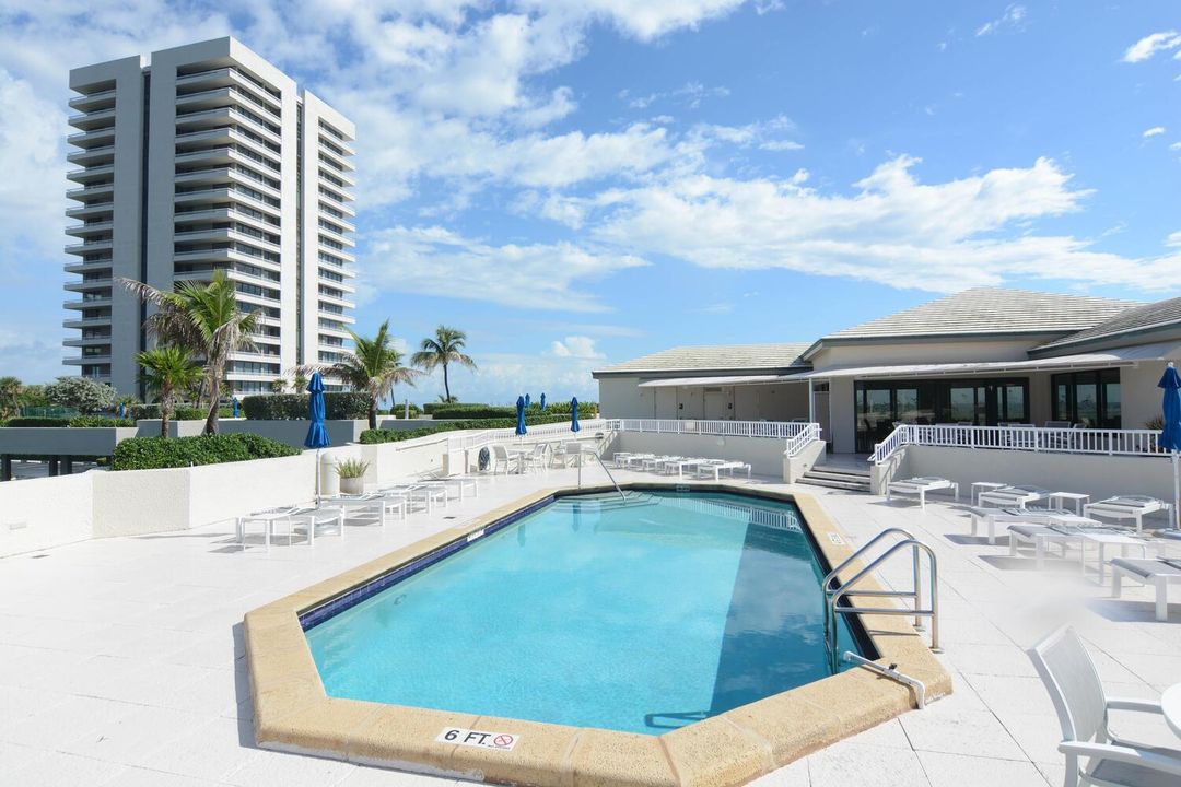 One of two Heated Pools