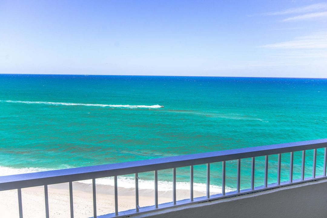 Azure Blue Atlantic