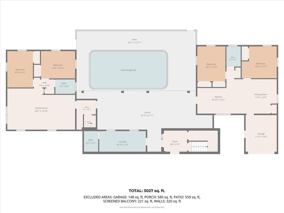 01-With dimensions, 1st floor