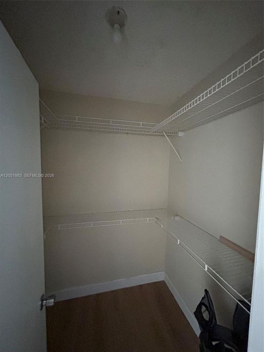 Walk-in Closet