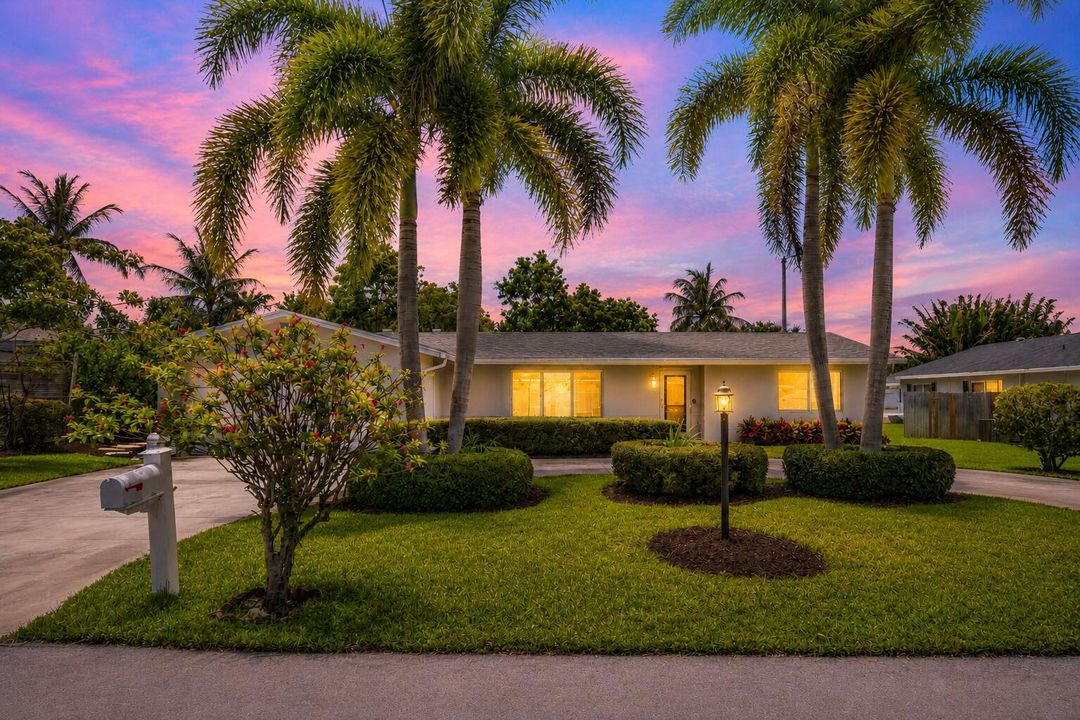 Twilight Exterior