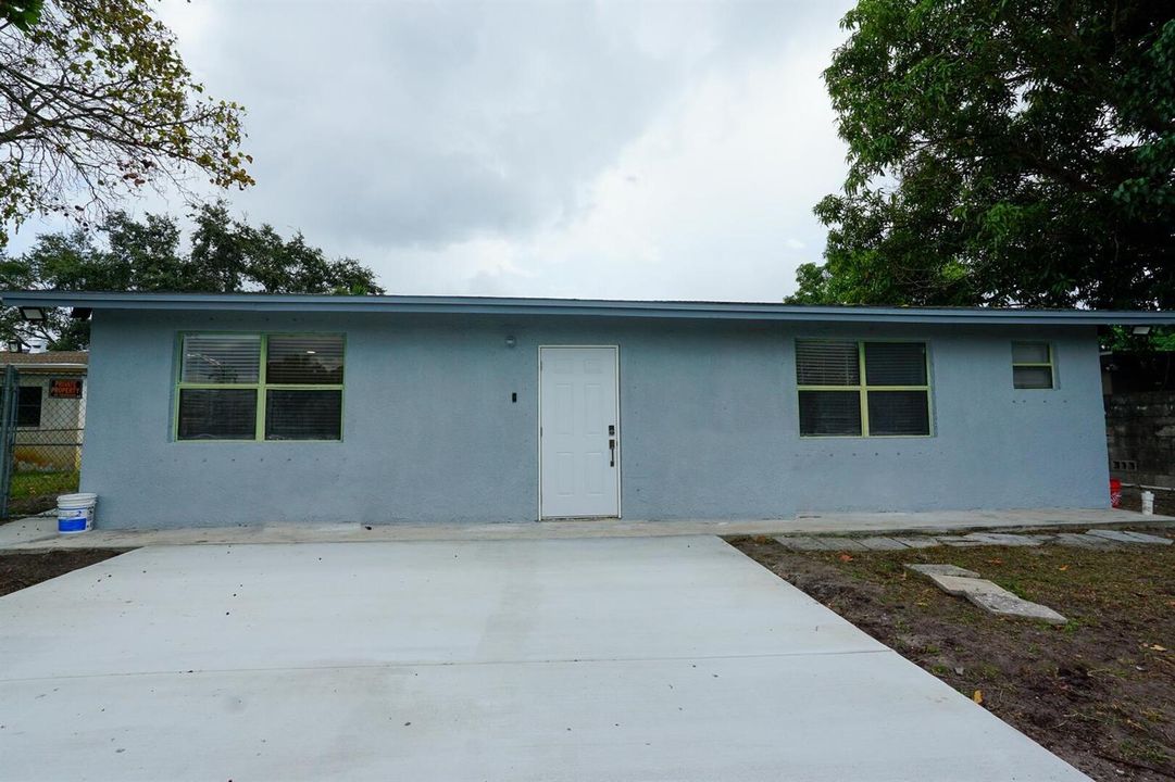 Driveway