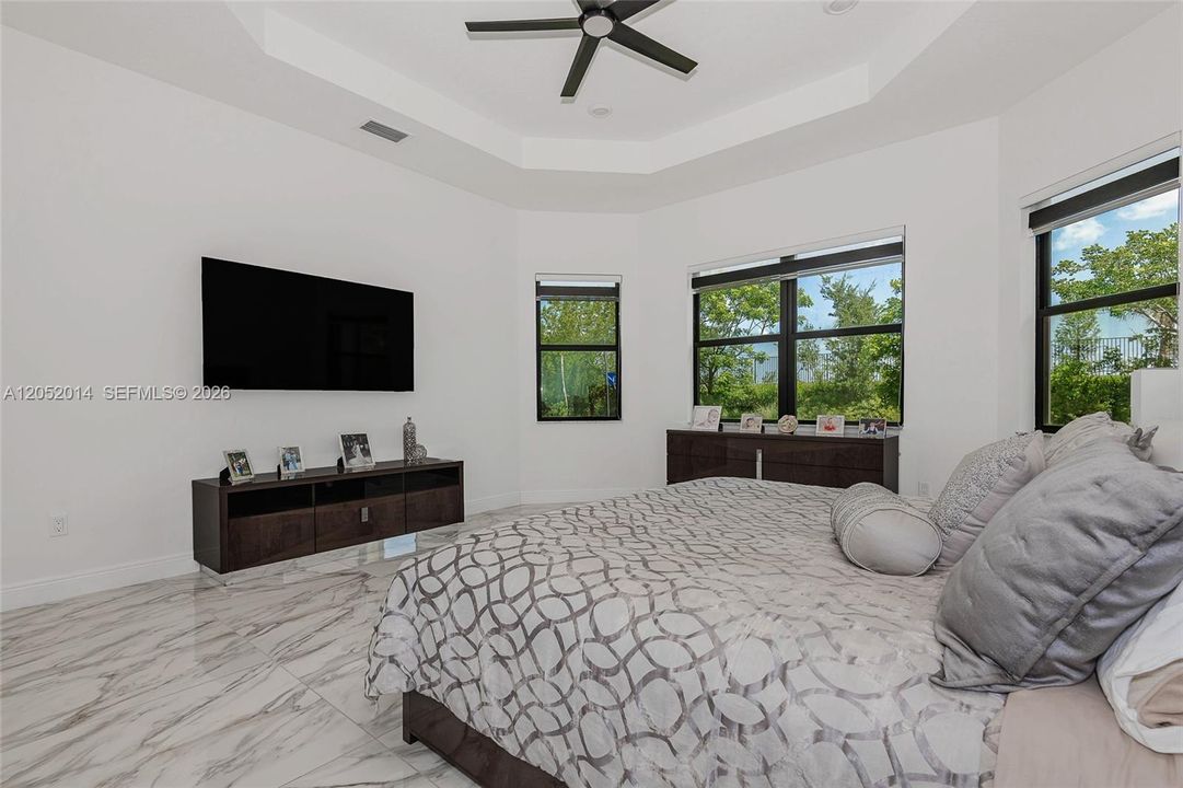 Master room