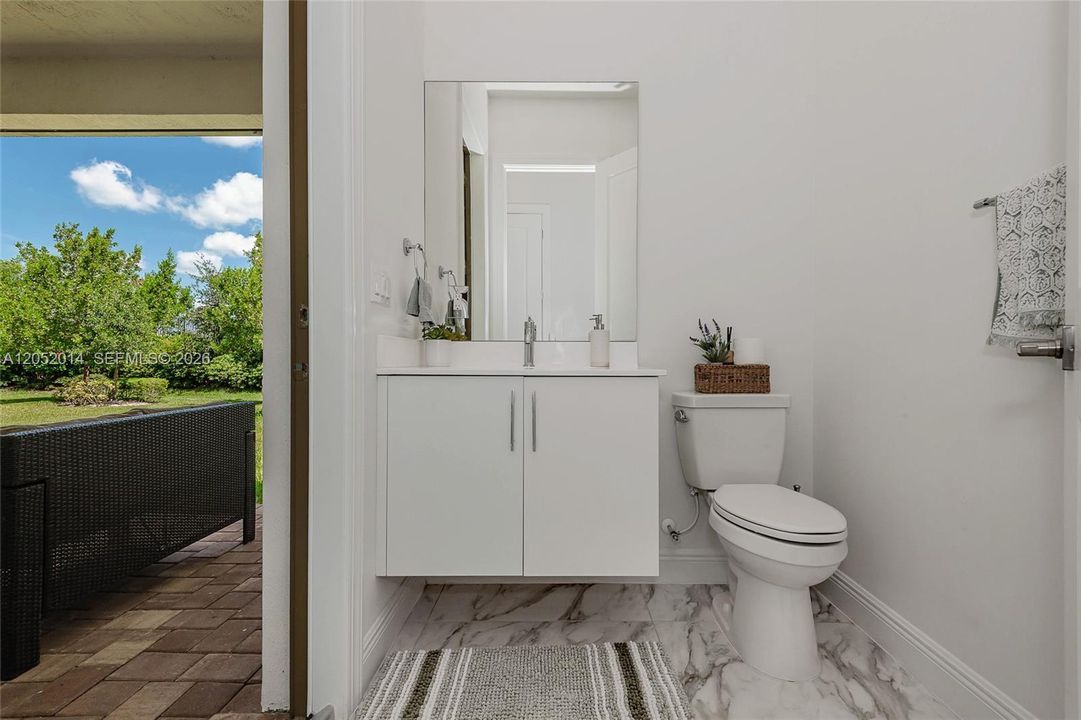 guest bathroom