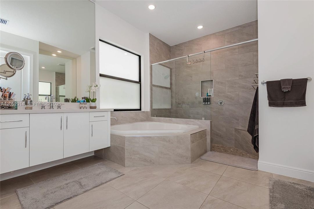 master bathroom