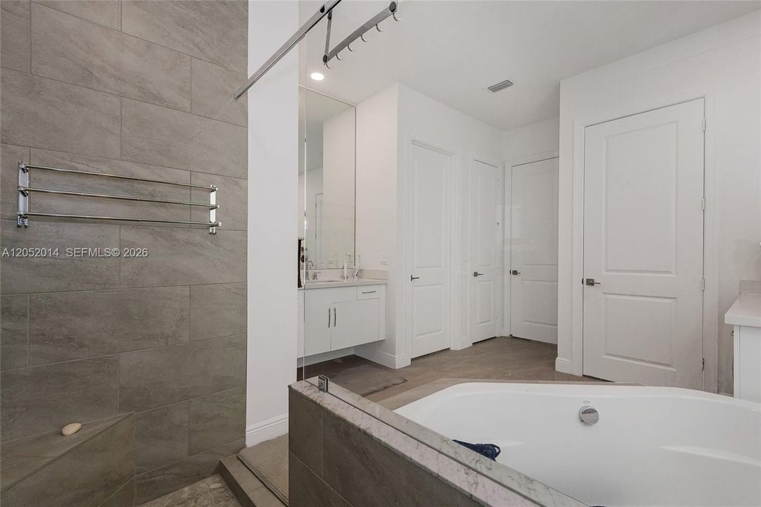 master bathroom