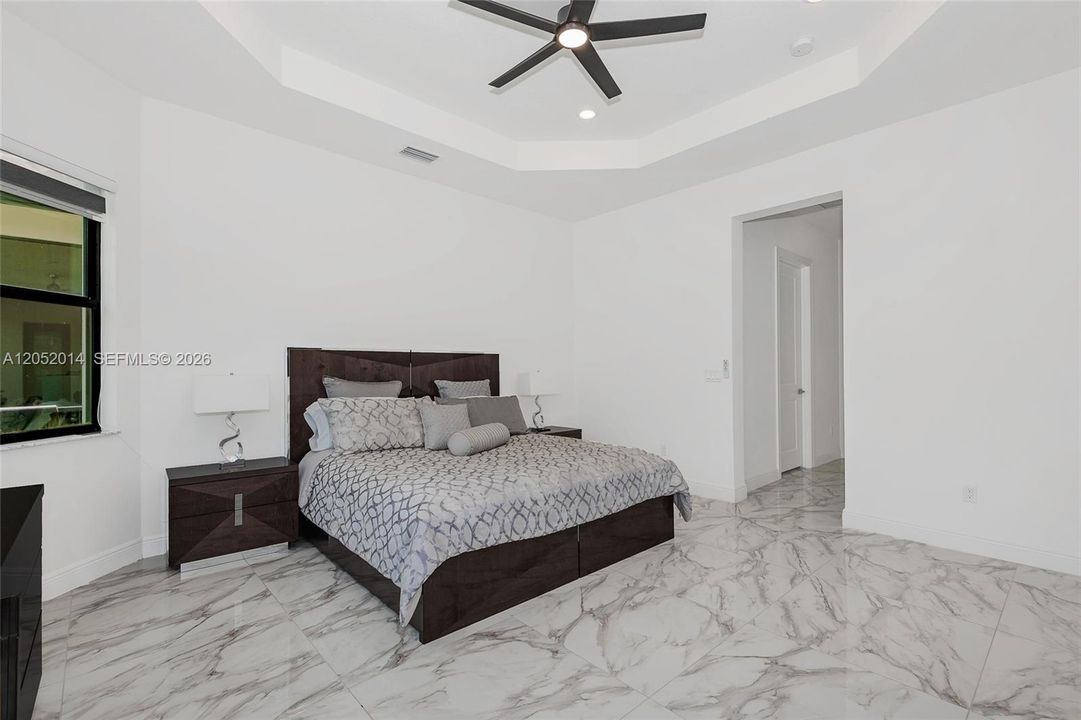 Master room