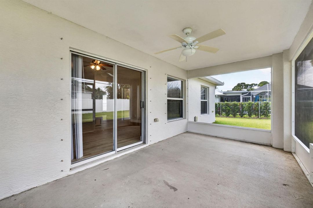 Screened Lanai