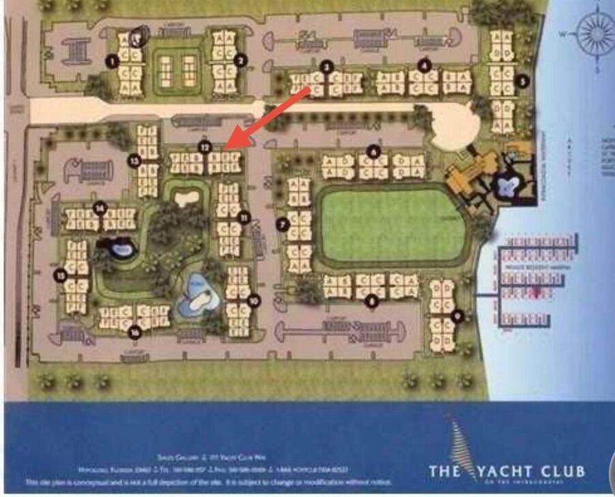 123-207 TYC condo location