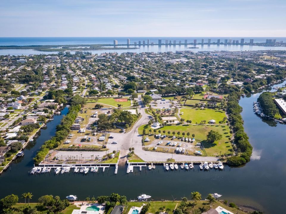 ANCHORAGE PARK & MARINA AERIAL