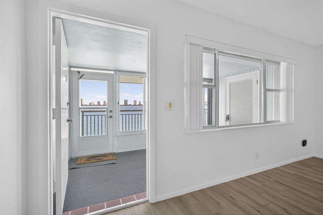 condo entrance