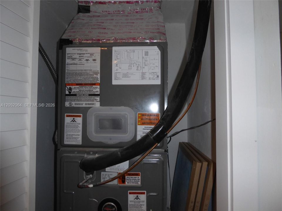 New A/C